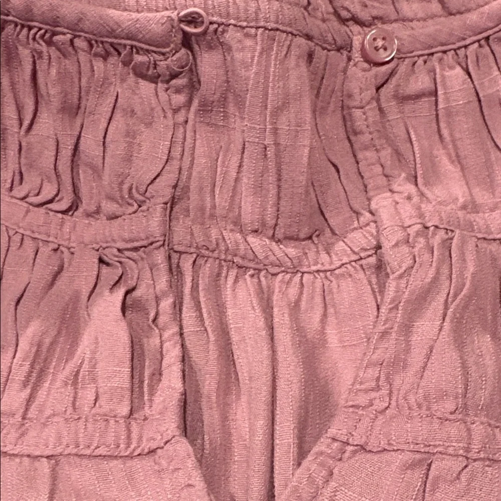 Old Navy - NWT! Women's Flutter Sleeve Dobby Top - Blouse. Size XL. Pink/Maeve - Picture 10 of 14